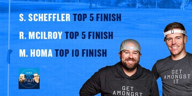 1 parlay we love plus picks for the 2023 Tour Championship