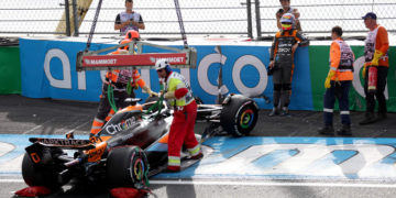 2023 Dutch Grand Prix FP2 report and highlights: Norris leads Verstappen in FP2 at Zandvoort after Piastri and Ricciardo crash out