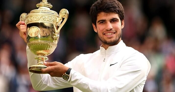 Alcaraz Crowned Wimbledon Champion
