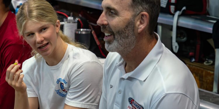 Alex Shackell Emerges; Coach Credits ‘Dedication to Excellence’