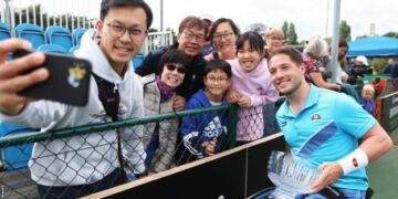 Alfie Hewett: World number two beats Joachim Gerard to win second British Open wheelchair title