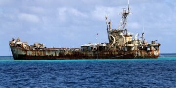 Arroyo: I never promised to remove BRP Sierra Madre