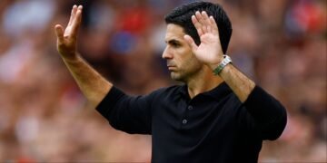 Arteta Eyeing World Class Timber Alternative