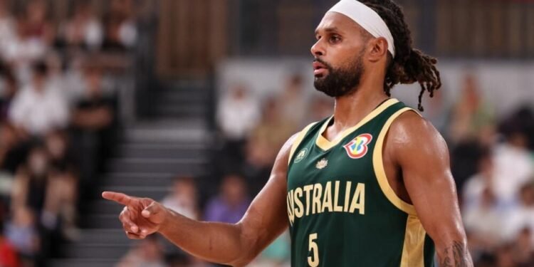 Australia is first Olympic men’s basketball qualifier, extends longest streak