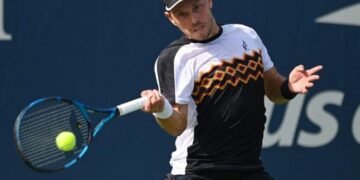 Birrell, Duckworth score first-round wins in US Open 2023 qualifying | 22 August, 2023 | All News | News and Features | News and Events