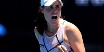 Birrell wins all-Australian battle to advance in Montreal | 6 August, 2023 | All News | News and Features | News and Events