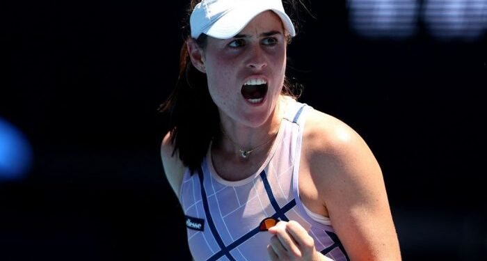 Birrell wins all-Australian battle to advance in Montreal | 6 August, 2023 | All News | News and Features | News and Events