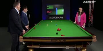 British Open snooker: Jimmy White suffers defeat to Stephen Maguire as qualifying ends with Stuart Bingham win