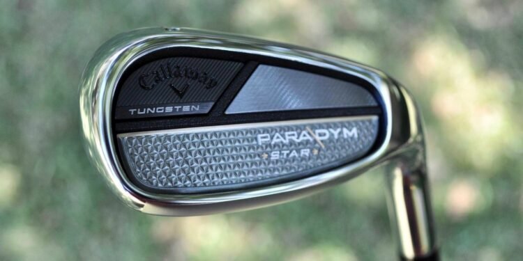 Callaway Paradym Star line built for speed & performance