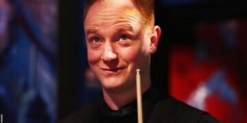 Chris Wakelin: How ballroom dancing contributed to first ranking title