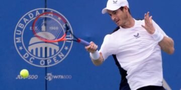 Citi Open: Andy Murray beats Brandon Nakashima in second round