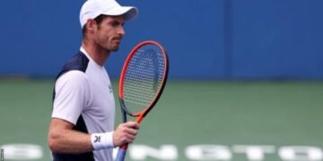 Citi Open: Andy Murray’s defeat to Taylor Fritz interrupted by climate protesters