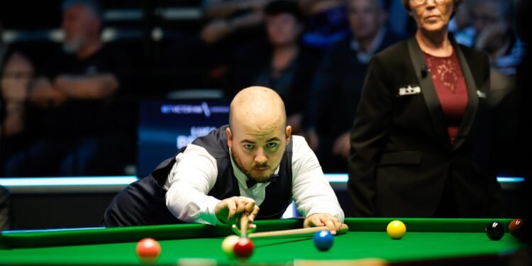 Crucible King Brecel Makes Winning Start