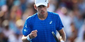 De Minaur reaches first Masters quarterfinal in Toronto | 11 August, 2023 | All News | News and Features | News and Events