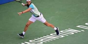 Dimitrov Continues His Recent Resurgence
