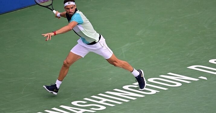 Dimitrov Continues His Recent Resurgence