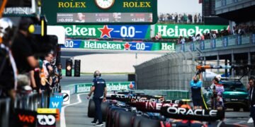 Dutch GP: Friday's action in pictures