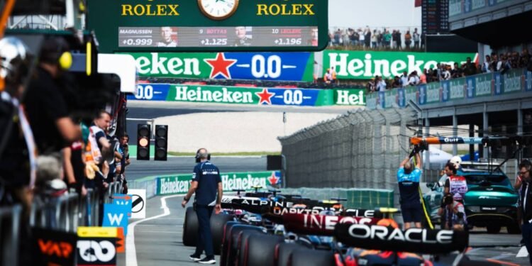Dutch GP: Friday's action in pictures