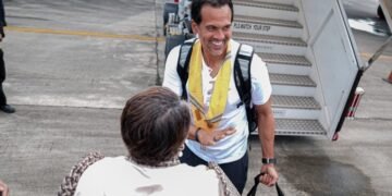 Erik Spoelstra maintains proud Filipino heritage as he returns to the Philippines for WC