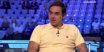 European Masters 2023: Luca Brecel edges past Jackson Page, Judd Trump thrashes Mohammed Ibrahim