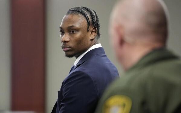 Ex-Las Vegas Raider Henry Ruggs sentenced to 3-plus years in prison for fatal DUI crash in Nevada