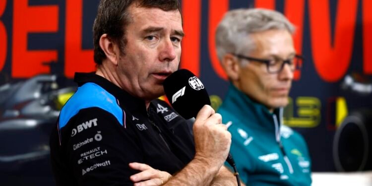 Famin explains Alpine’s ‘phase two’ reshuffle as he stresses changes will have ‘no impact’ on car development