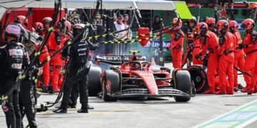 Ferrari only the sixth-fastest F1 team in Dutch GP