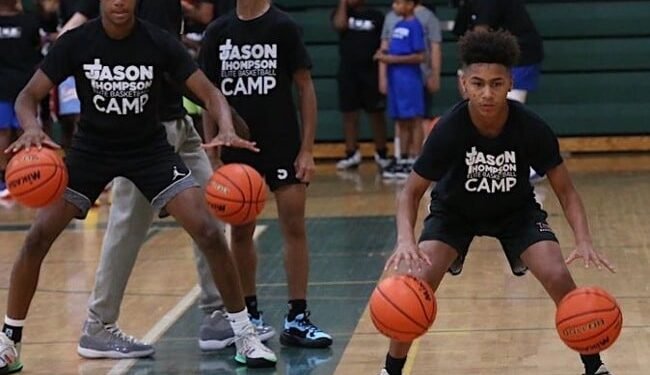 Former NBA player Jason Thompson hosting Elite Basketball Camp