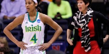 Former Notre Dame head coach Muffet McGraw remembers WBL days
