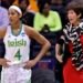 Former Notre Dame head coach Muffet McGraw remembers WBL days