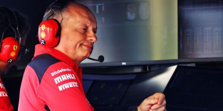 Fred Vasseur explains why ‘iron fist’ approach of Ferrari glory days will not return