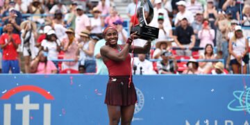 Gauff Defeats Sakkari 6-2, 6-3 in Mubadala Citi DC Open Final