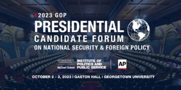 Georgetown University Institute of Politics and Public Service and The Associated Press to Host National Security and Foreign Po