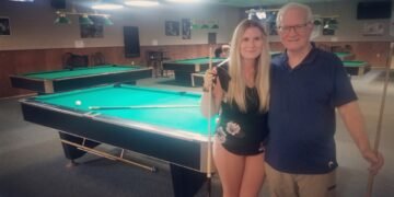 Georgetown’s Bryant first player to earn triple crown billiards victory