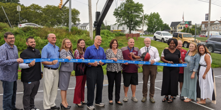 Grant restores basketball to Whitehall’s Wood Street Playground