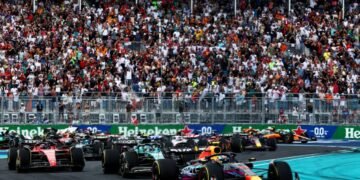 Haas unfazed by drop in US TV ratings for Formula 1