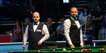 Hawk Downs Belgian Bullet – World Snooker