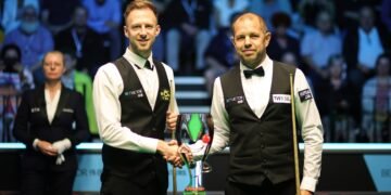Hawkins Leads Nuremberg Final – World Snooker