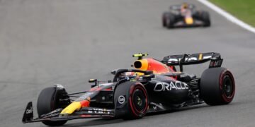 Horner and Perez debunk presumed radio rift at Spa
