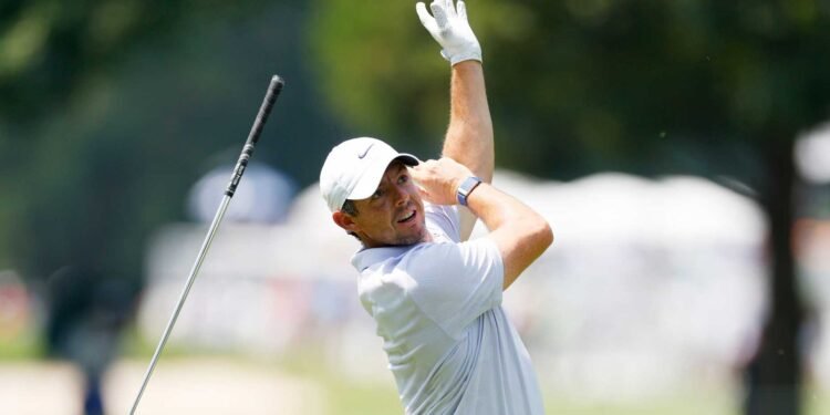 How did Rory McIlroy hurt himself? He says he threw his daughter in a pool