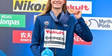 Katie Grimes ‘Prepared for Anything,’ Achieved OW-Pool Double