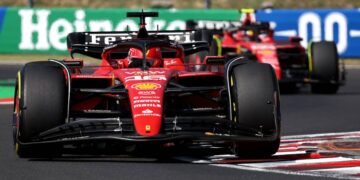 Leclerc: Ferrari first half 'didn't go well' but ended on positive note