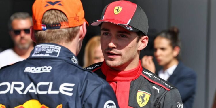 Leclerc reveals reduced Ferrari objectives for 2023