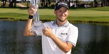 Lee Hodges dominates 3M Open for first PGA Tour victory