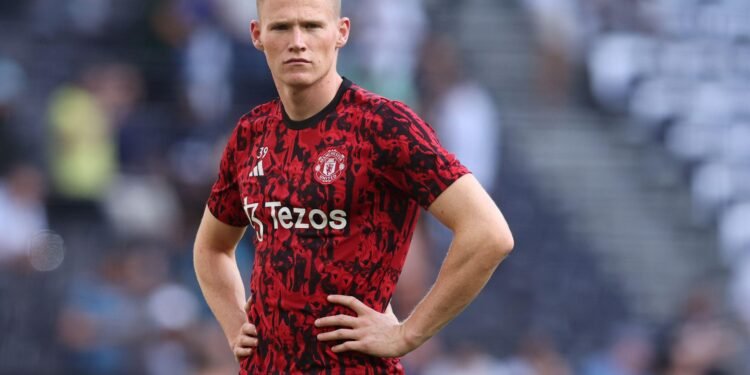 Man Utd star Scott McTominay lined up for Premier League switch to replace Bayern Munich-bound midfielder