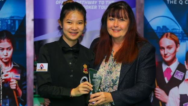 Mandy Fisher: Women’s snooker president predicts narrowing of gender gap
