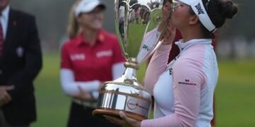 Megan Khang wins CPKC Women’s Open in playoff for 1st LPGA title