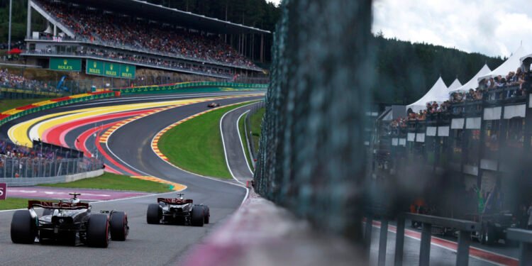 Mercedes analyzing whether update led to porpoising return