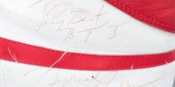 Michael Jordan’s 1984 Game-Worn Nike Air Ships Up For Auction