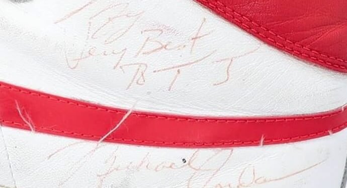 Michael Jordan’s 1984 Game-Worn Nike Air Ships Up For Auction